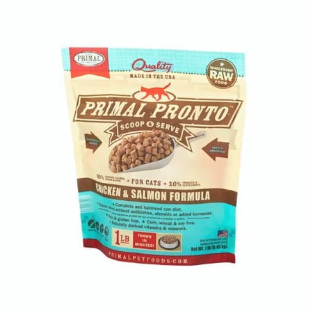 Best frozen best sale cat food